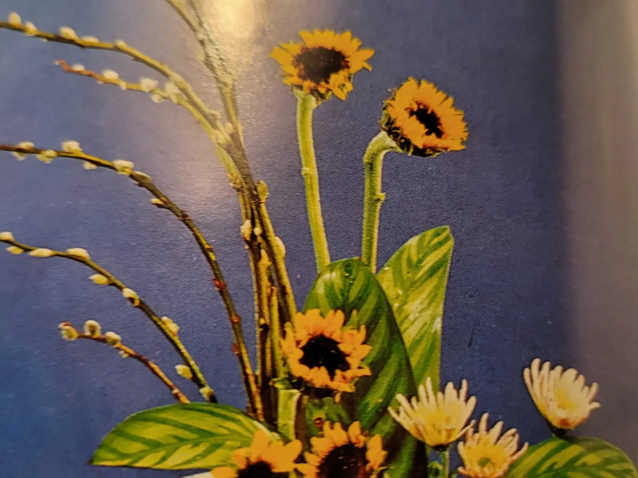 Billede 3 - Blomste bog fra Korea 