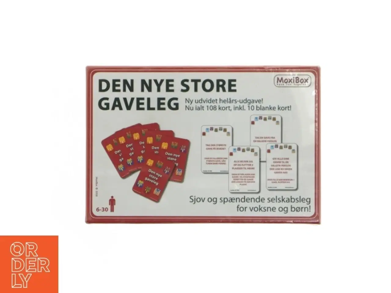 Billede 1 - NYT Den Nye Store Gaveleg Brætspil fra MoxiBox (str. 16 x 11 cm)