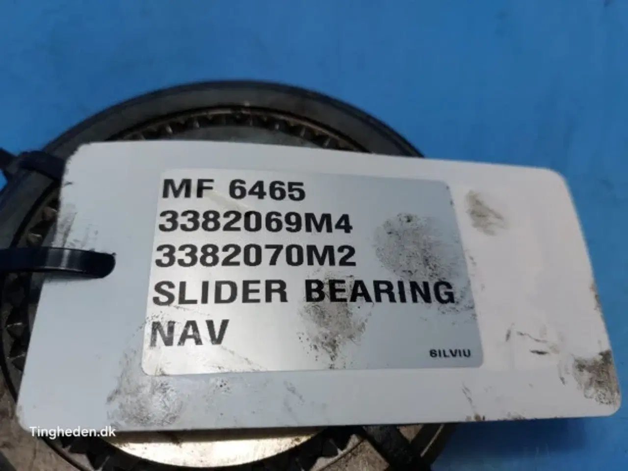 Billede 2 - Massey Ferguson 6465 Glidelejehus 3382069M4