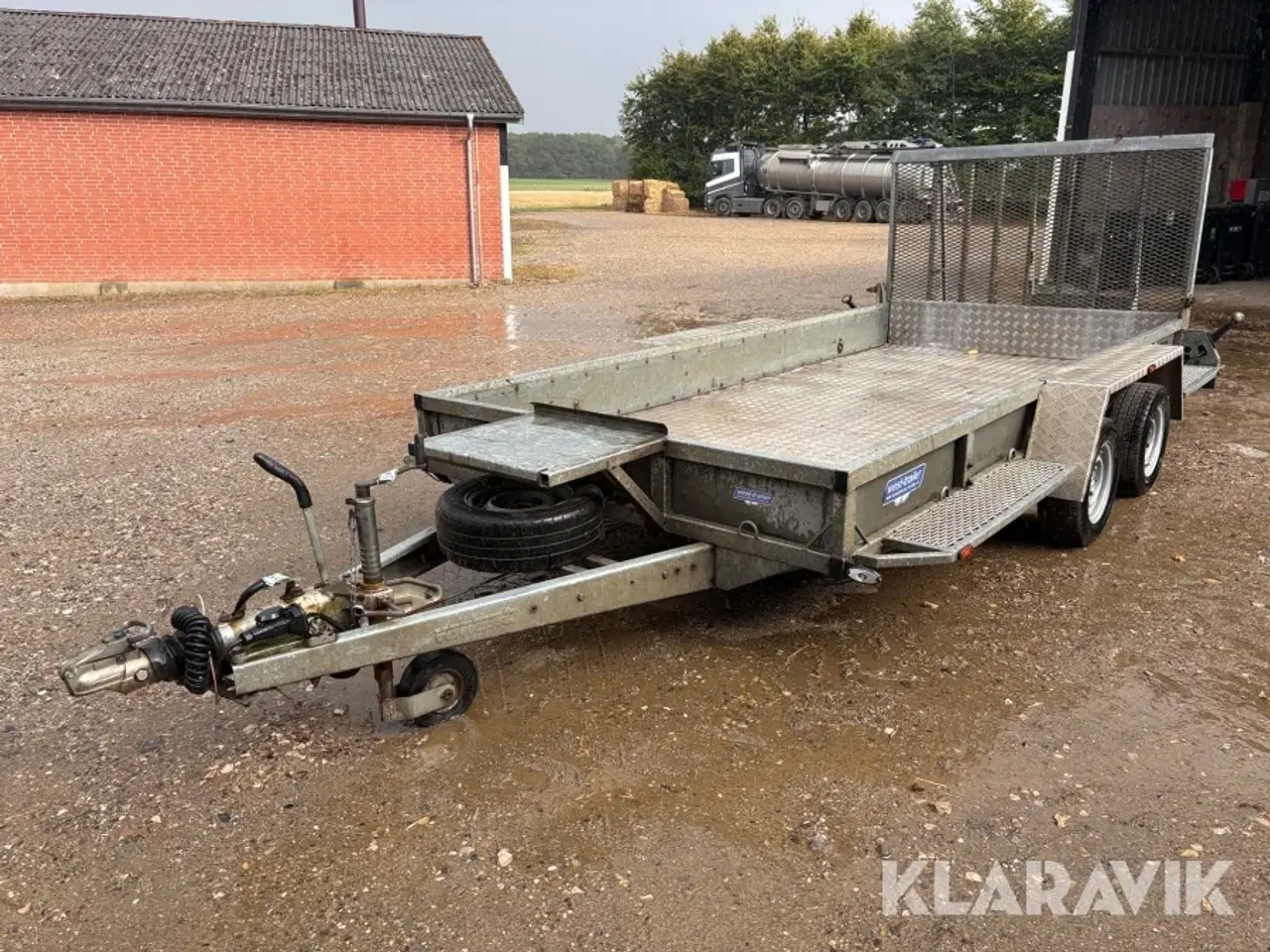 Billede 1 - Maskin trailer Variant VA 3518M4