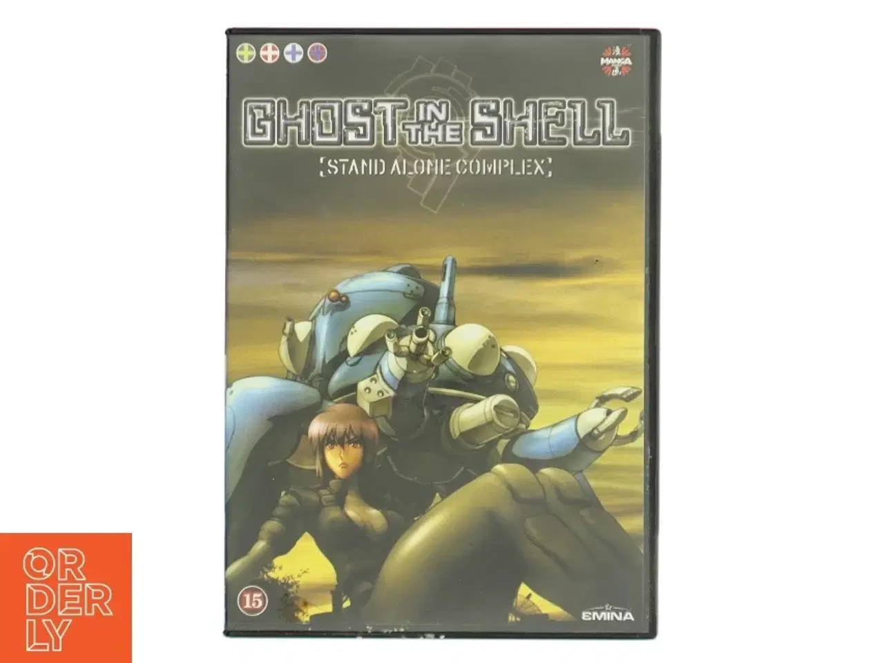 Billede 1 - Ghost in the Shell: Stand Alone Complex (DVD)