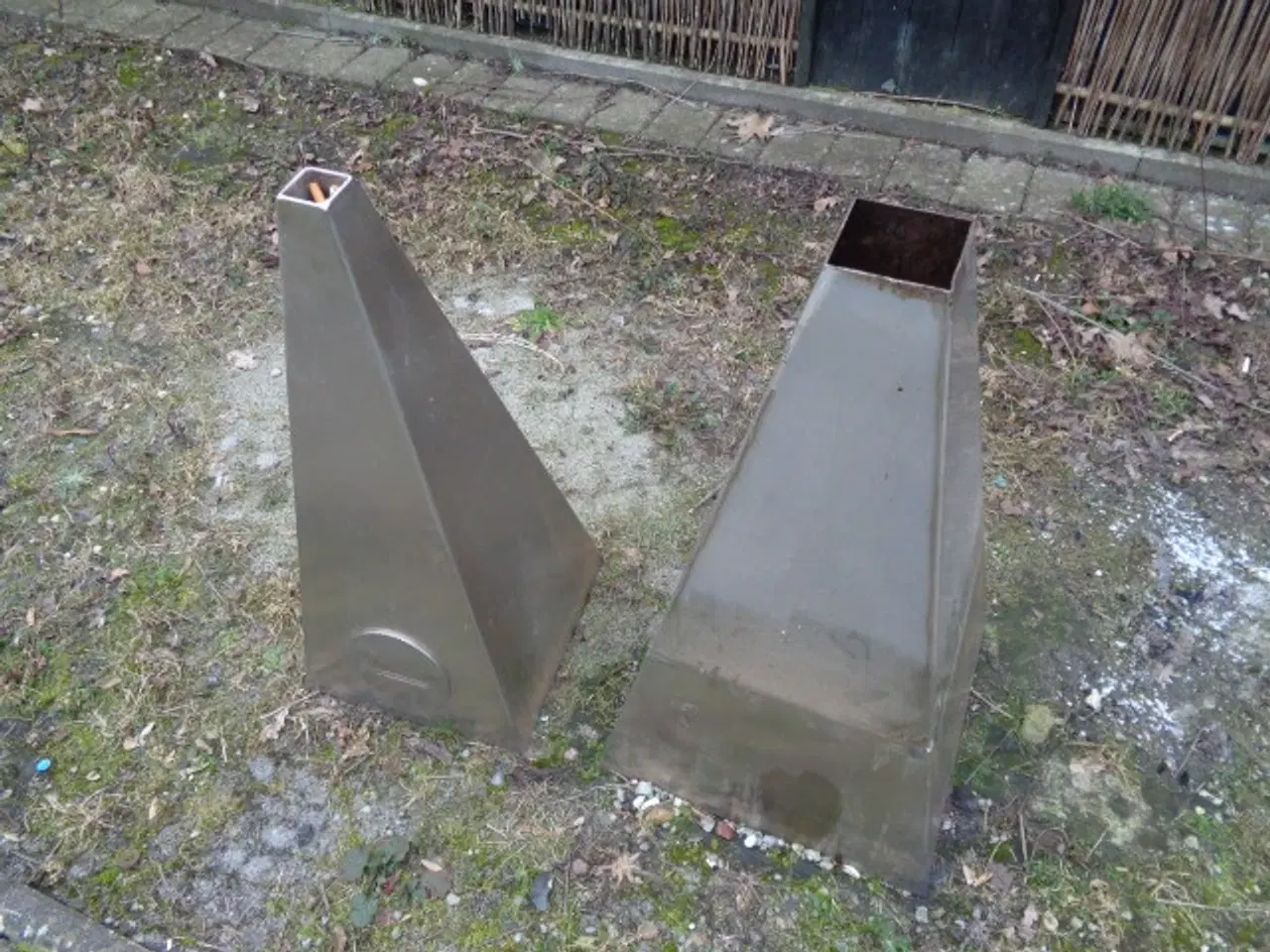 Billede 3 - Pyramideformet askebæger