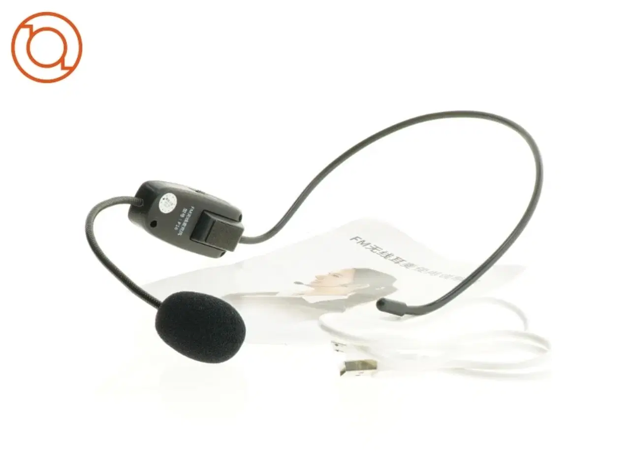 Billede 2 - Trådløst headset (str. 15 cm bred)
