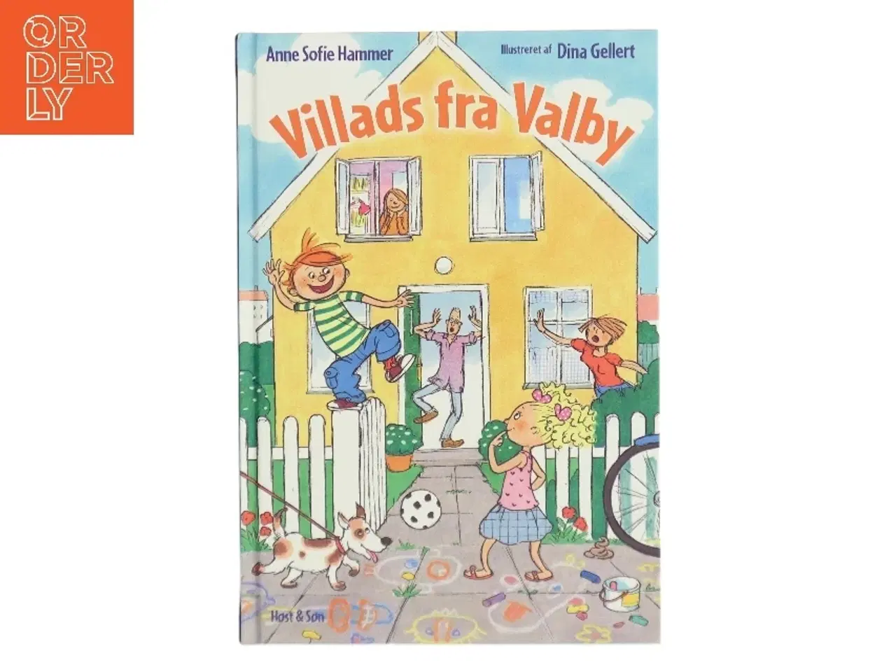 Billede 1 - Villads fra Valby af Anne Sofie Hammer (Bog)