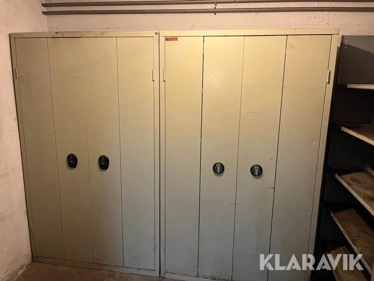 Billede 2 - Værkstedsskabe Blika 3 styk