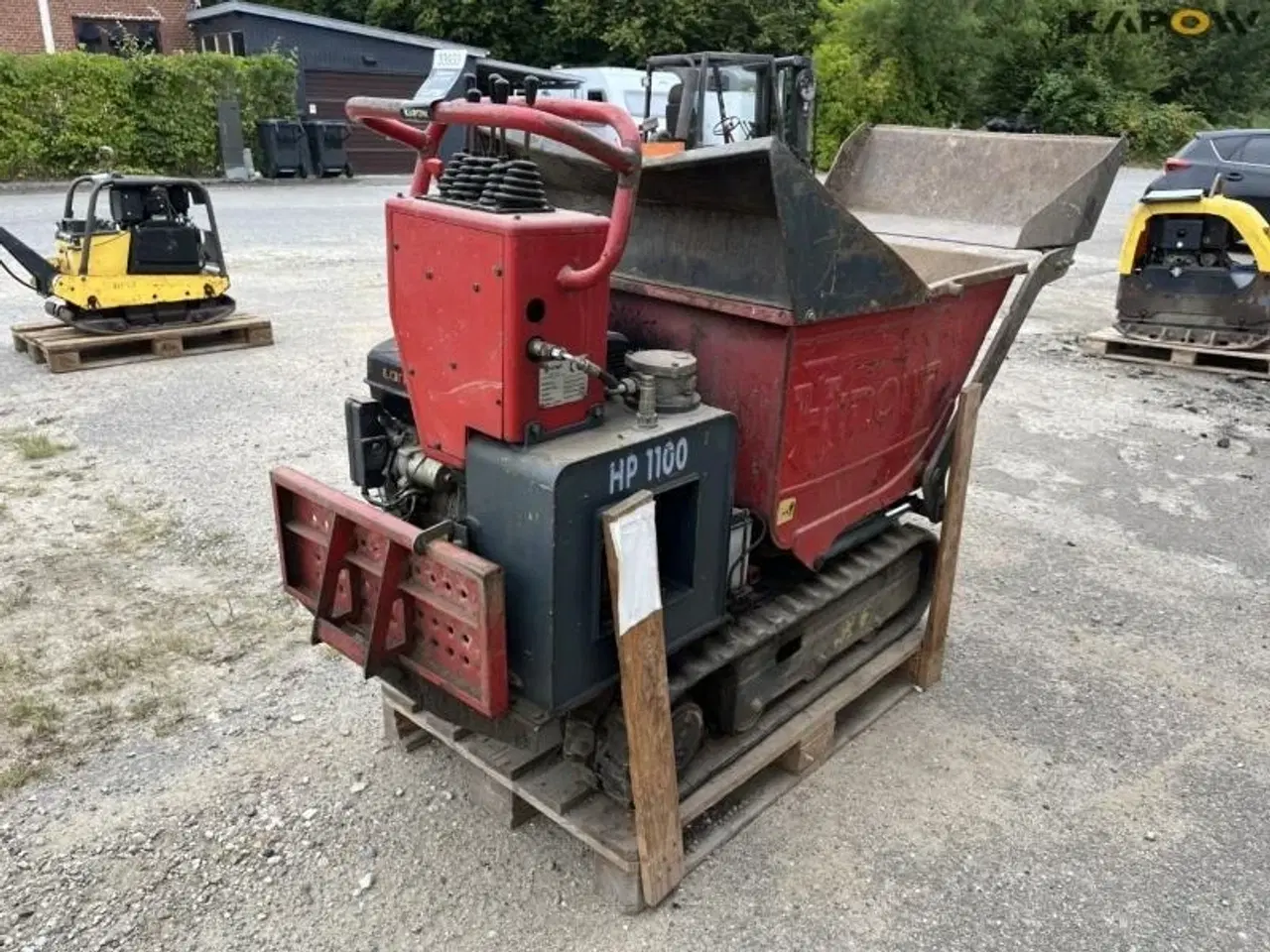 Billede 5 - Hinowa HP1100