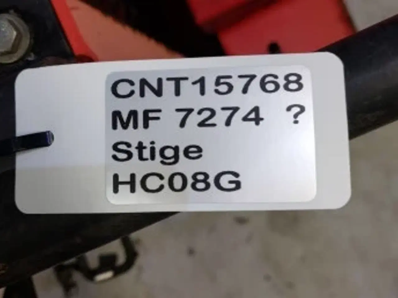 Billede 19 - Massey Ferguson 7274 Stige med Platform 18981268