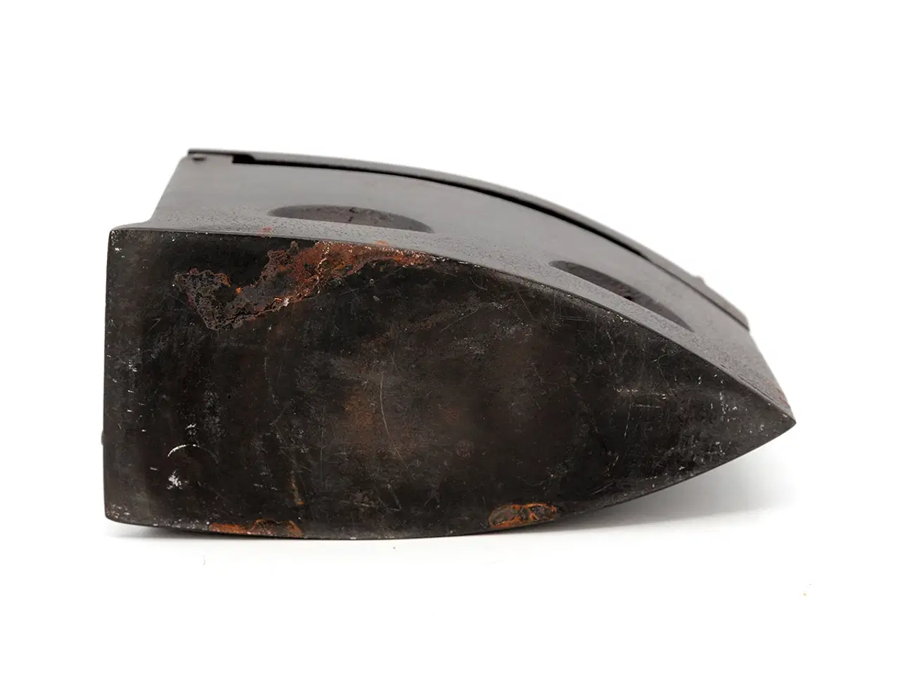 Billede 5 - Antikt kasse-strygejern i støbejern ca. 1900