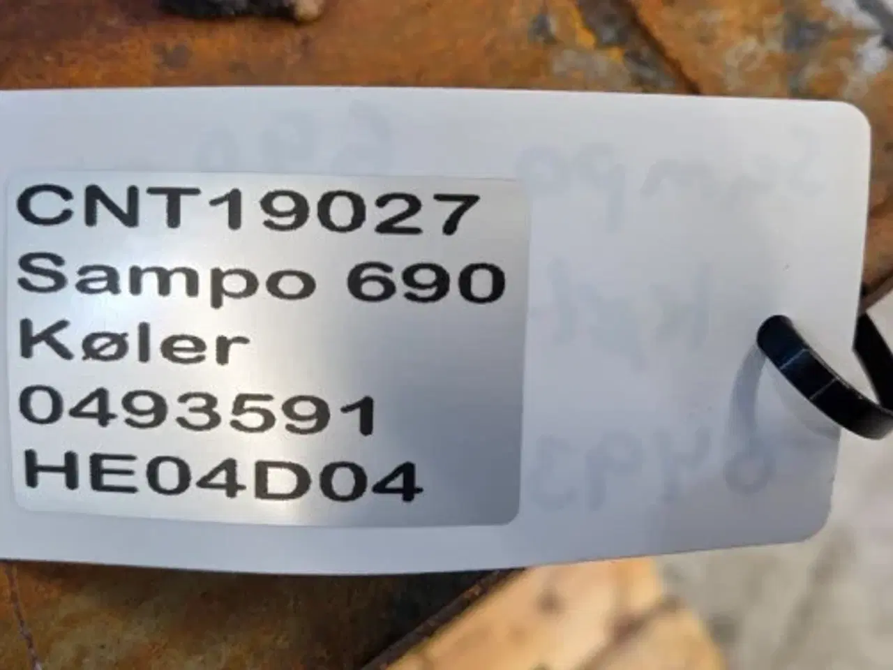 Billede 14 - Sampo 690 Køler 0493591