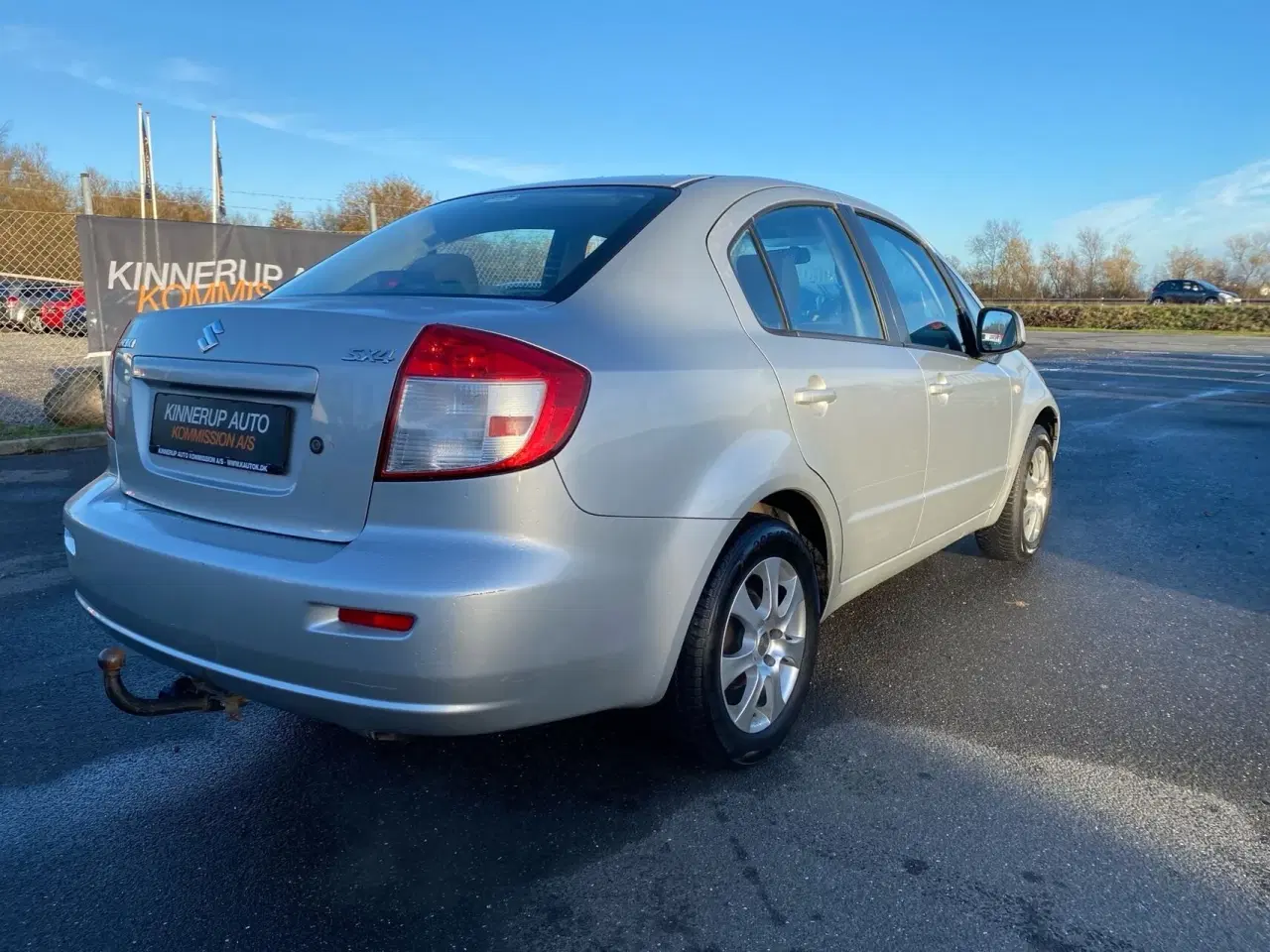 Billede 3 - Suzuki SX4 1,6 GL 107HK 5d