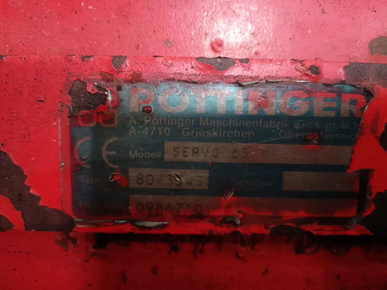 Billede 7 - Pøttinger SERVO 65 Novo Plus 8 Furet plov