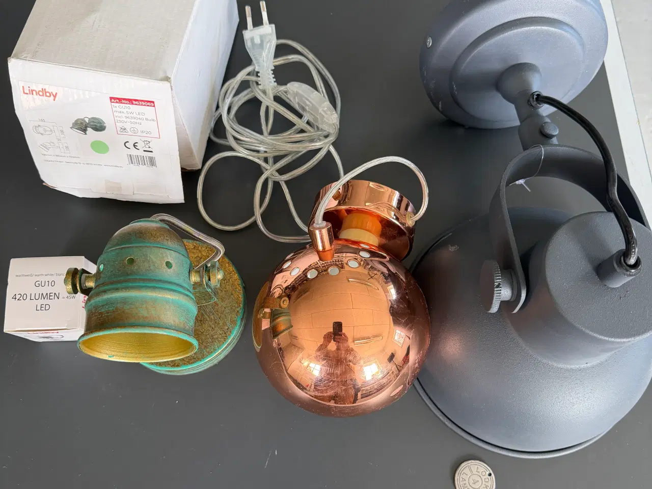 Billede 1 - Div.lamper