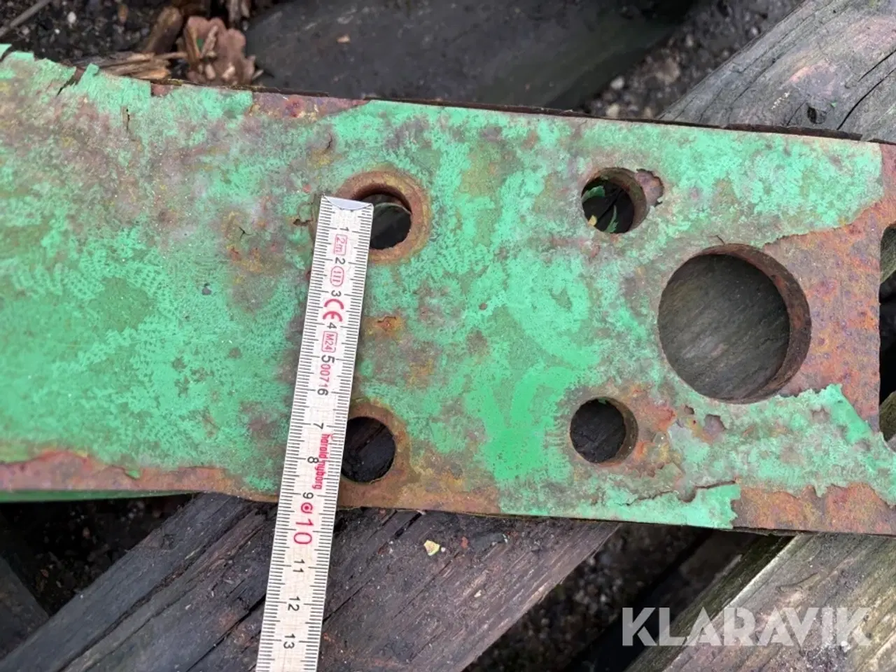 Billede 9 - Frontbeskytter traktor 2 sæt