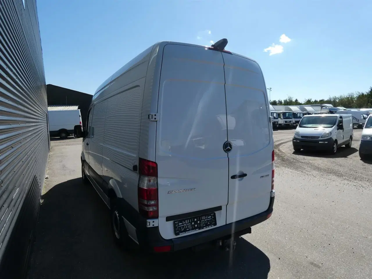 Billede 7 - Mercedes-Benz Sprinter 316 2,1 CDI R2 163HK Van 6g