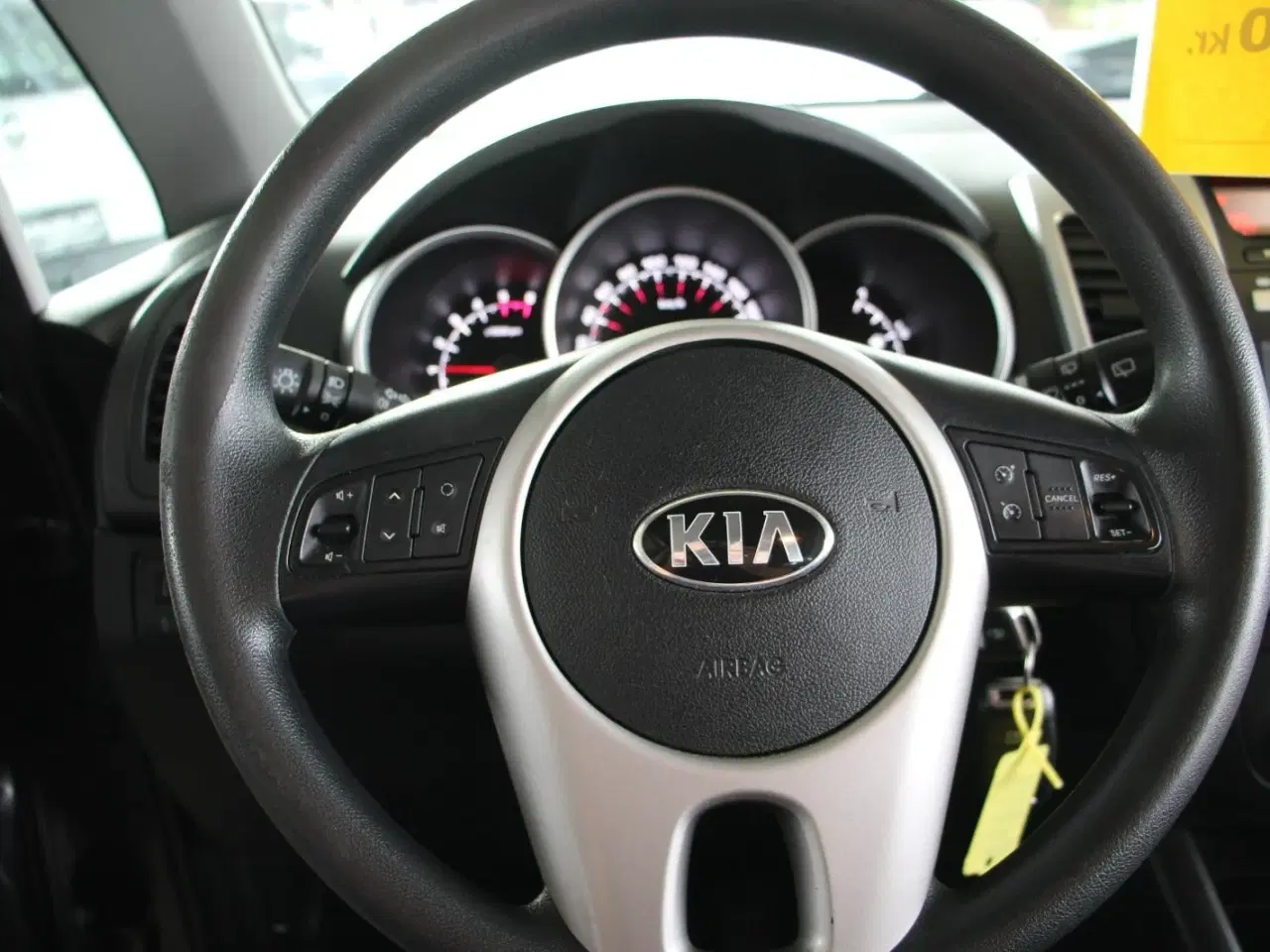 Billede 9 - Kia Venga 1,4 CRDi 90 Intro Edition