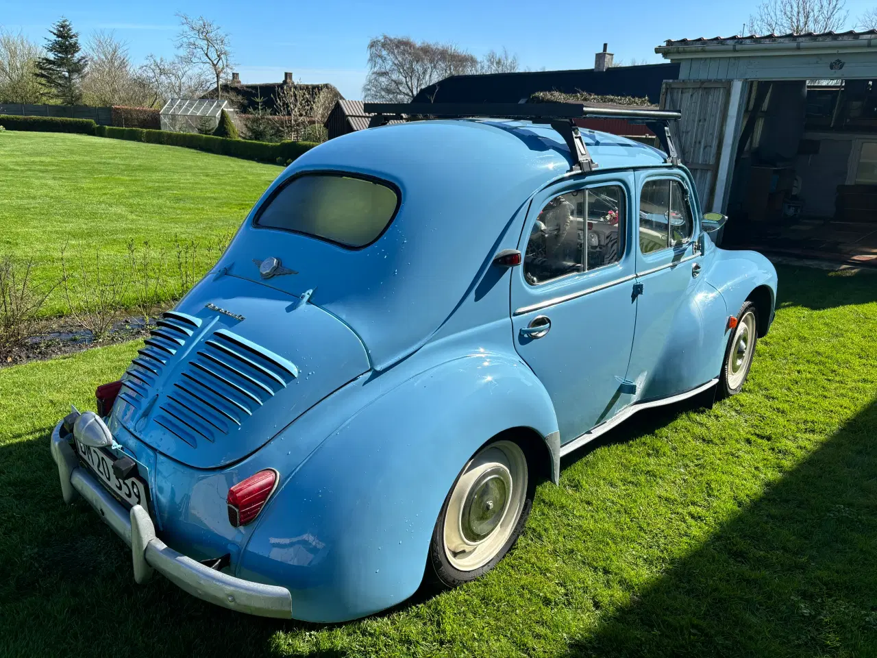 Billede 4 - Renault 4 CV fra 1957