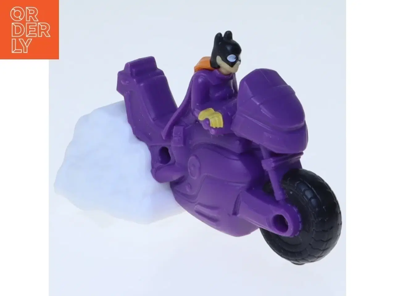 Billede 2 - Motorcykel legetøj med figur (str. 9 cm)