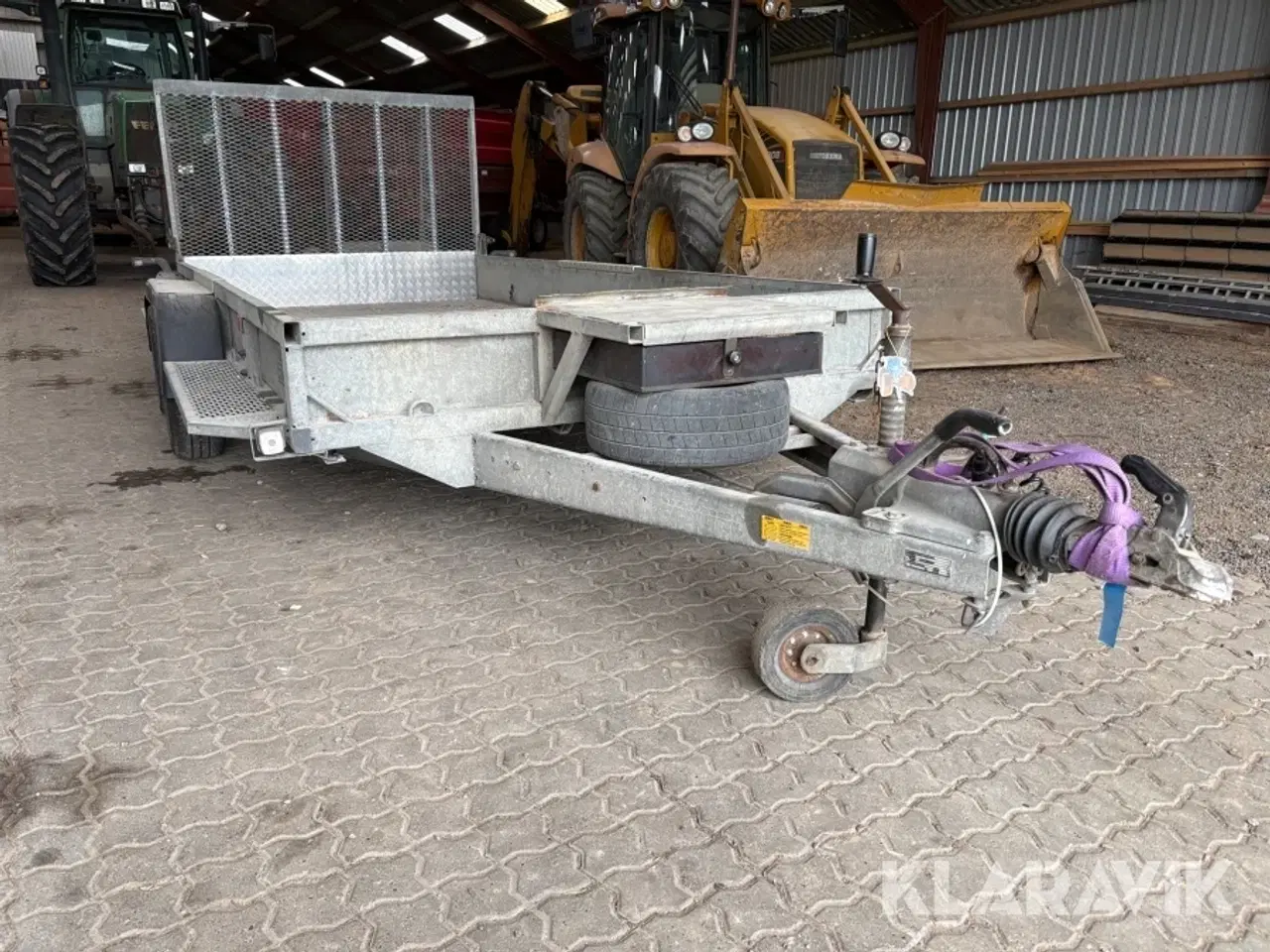 Billede 2 - Maskintrailer Variant Maxi-load
