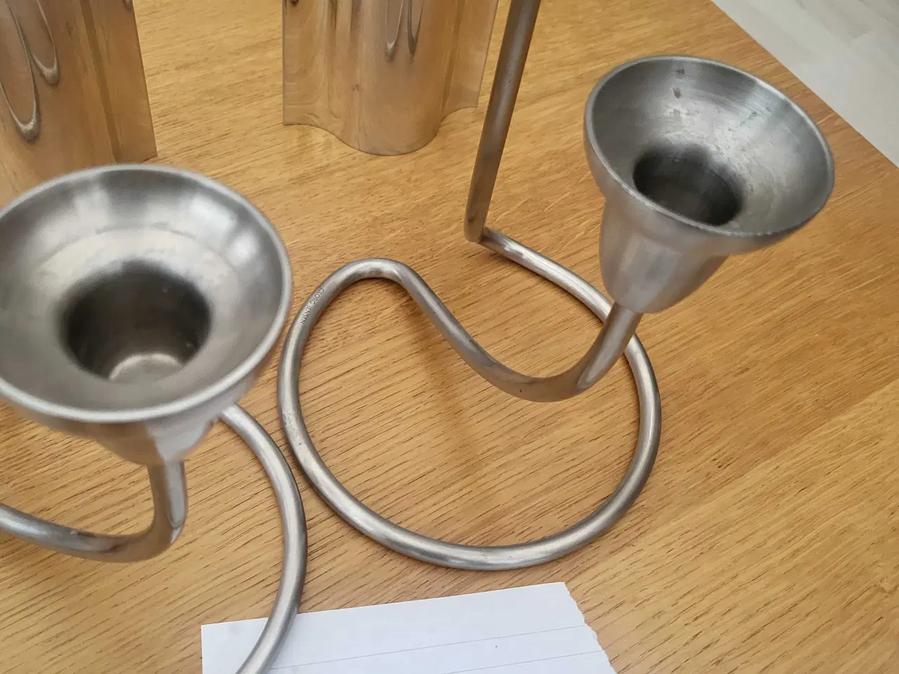 Billede 4 - Georg jensen lysestager