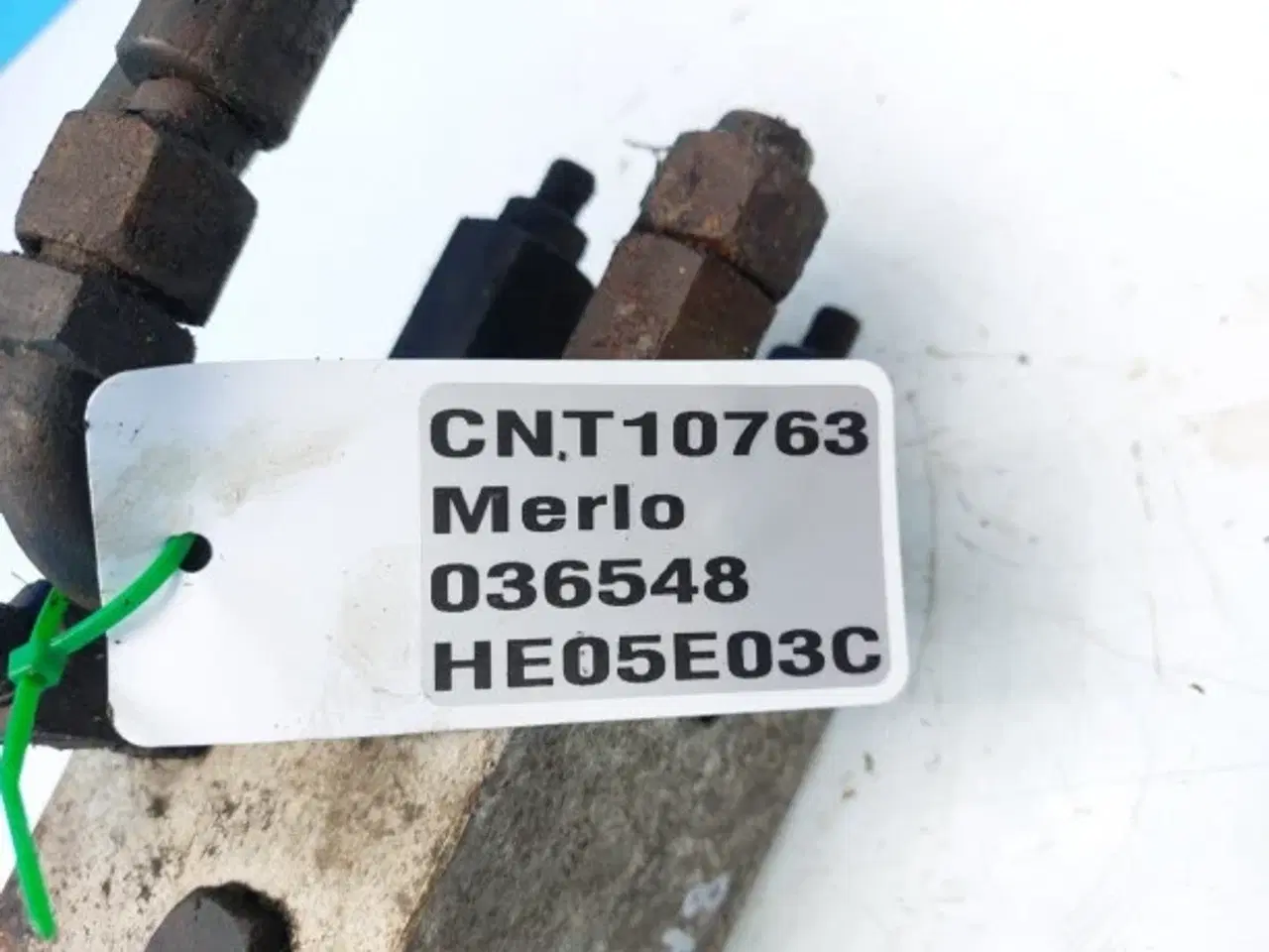 Billede 13 - Merlo P41.7 Hydraulikvalve 036548
