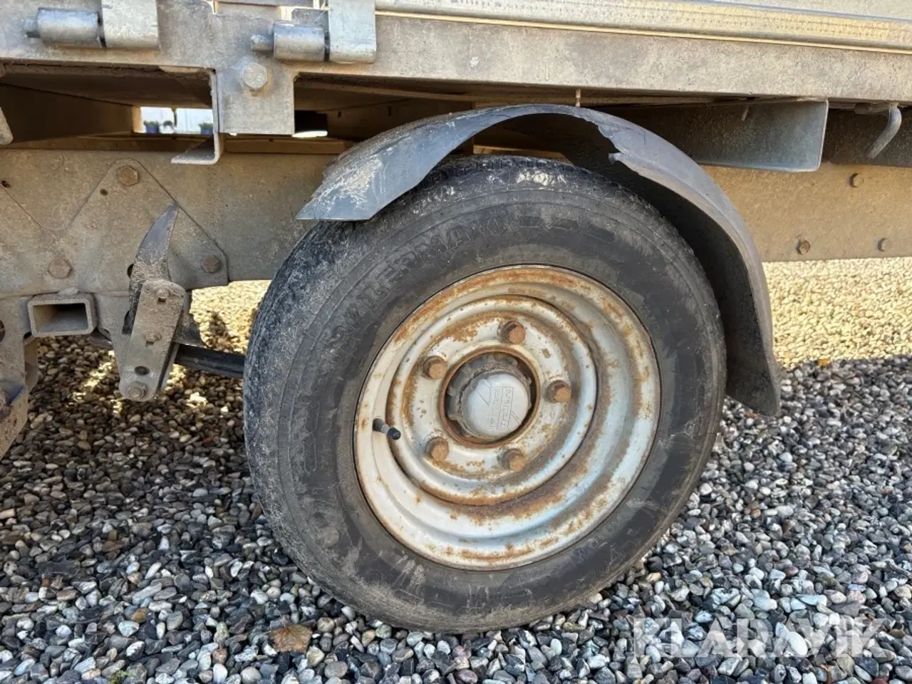 Billede 7 - Trailer Ifor William LM 146 - 3500kg