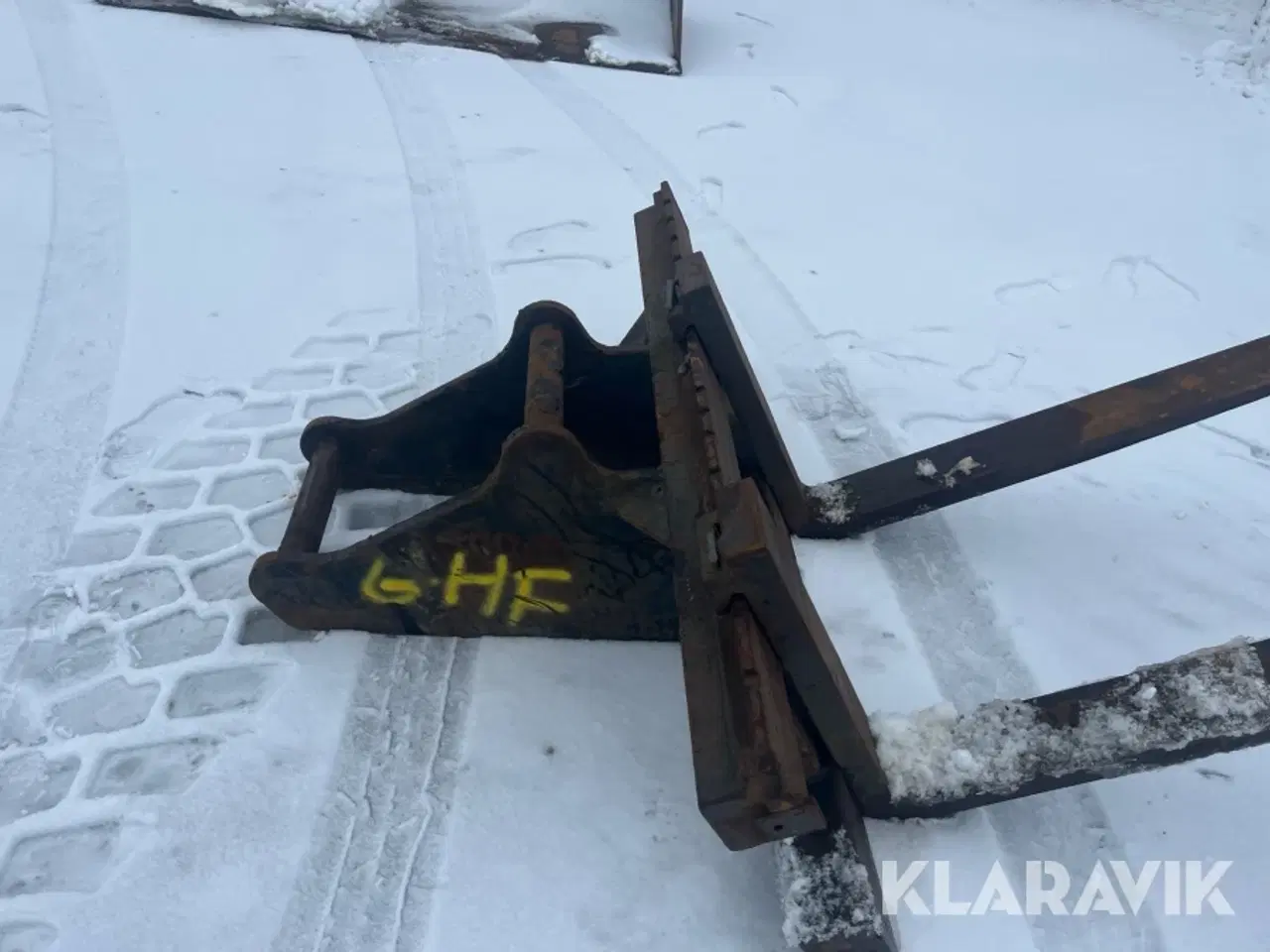 Billede 5 - Pallegafler 120 cm