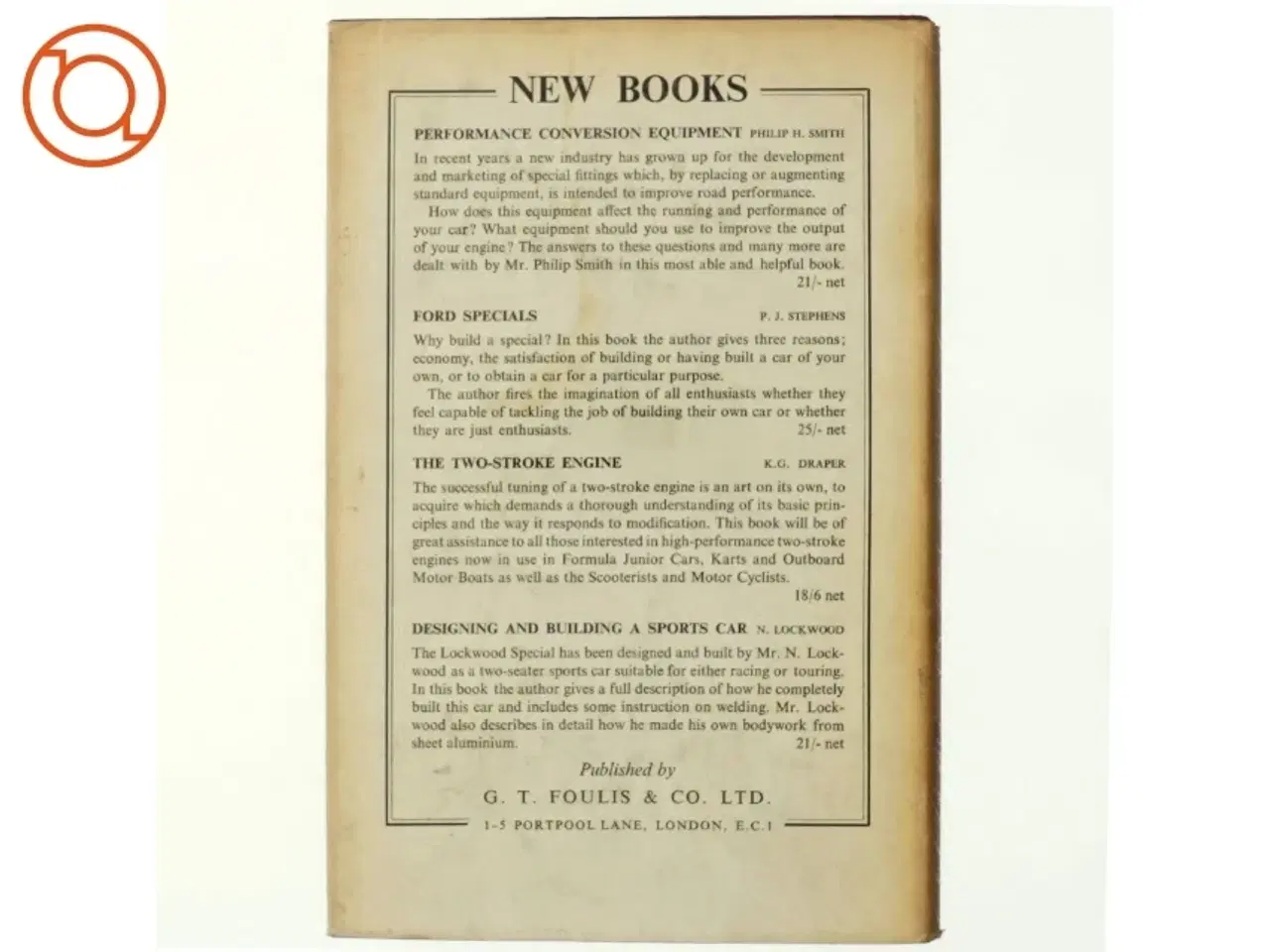 Billede 3 - Tuning for Speed & Tuning for Economy af Philip H. Smith (bog)