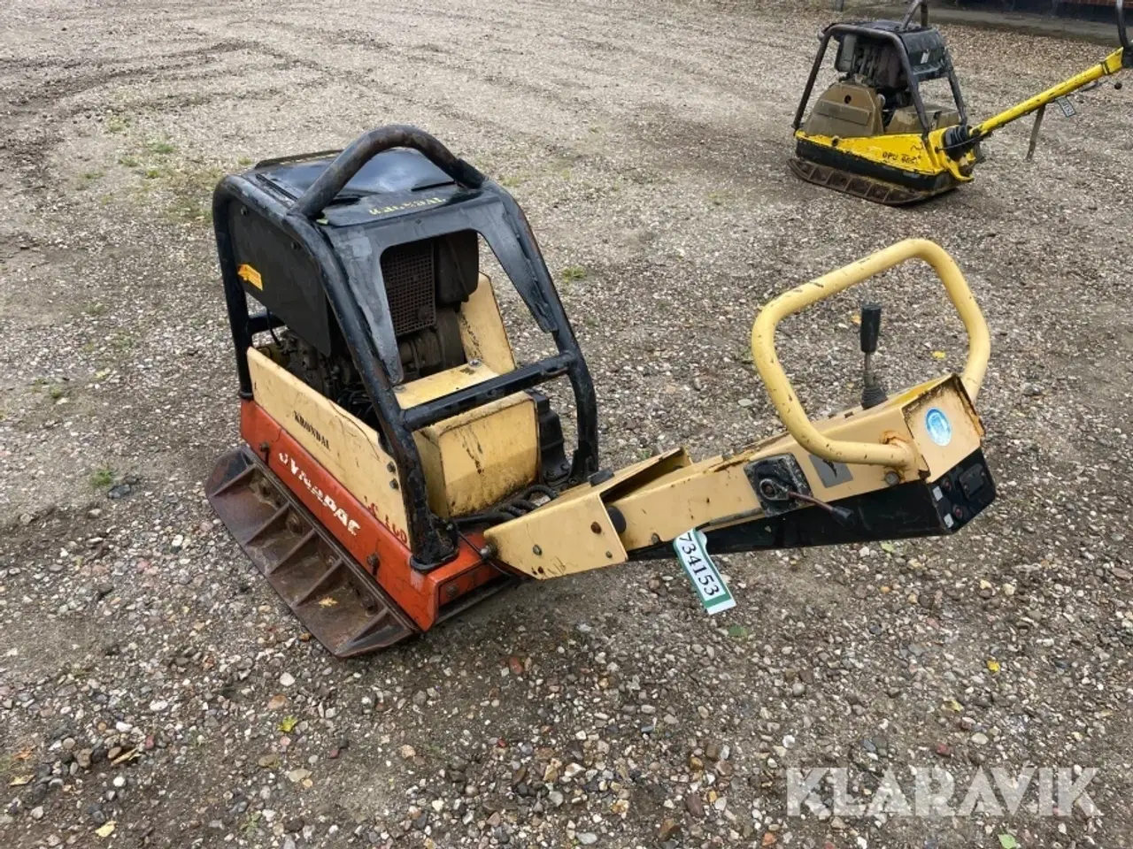 Billede 7 - Pladevibrator Dynapac LG500