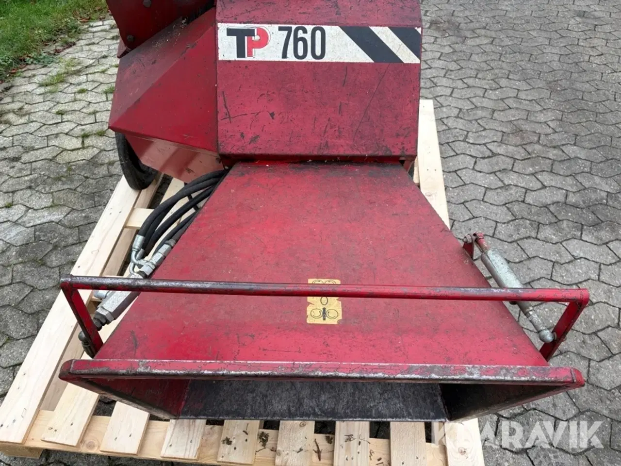 Billede 9 - Flishugger TP 760