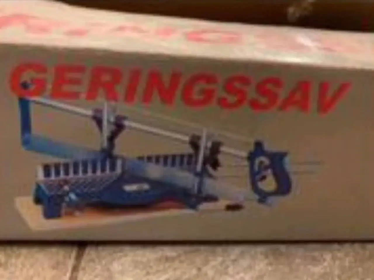 Billede 1 - Geringssav