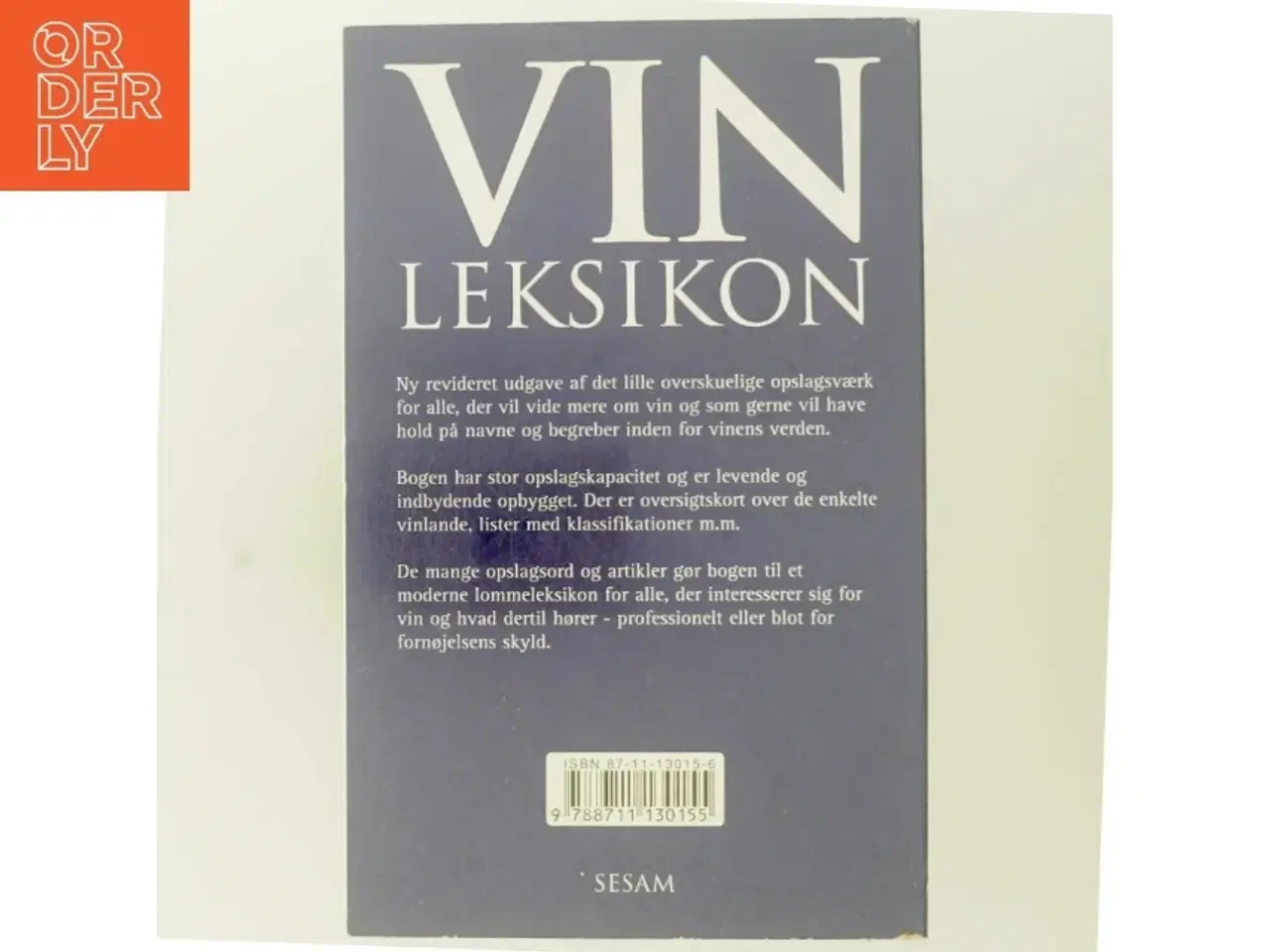 Billede 3 - Vinleksikon (Bog)