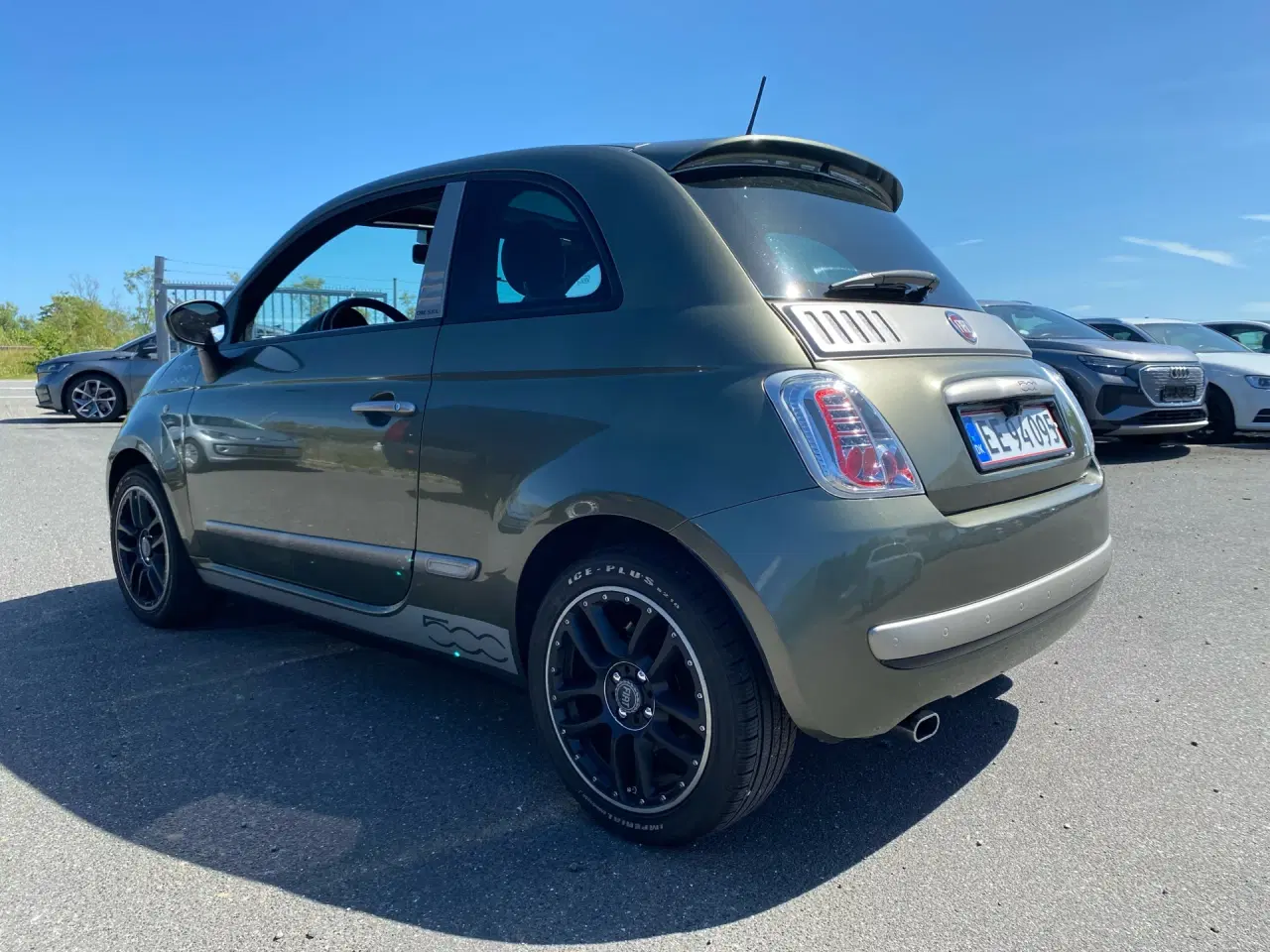 Billede 9 - Fiat 500 1,2 By Diesel 69HK 3d
