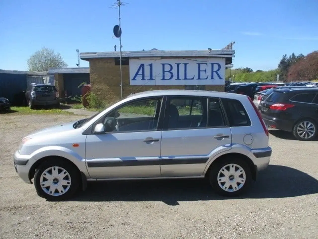 Billede 1 - Ford Fusion 1,6 Trend