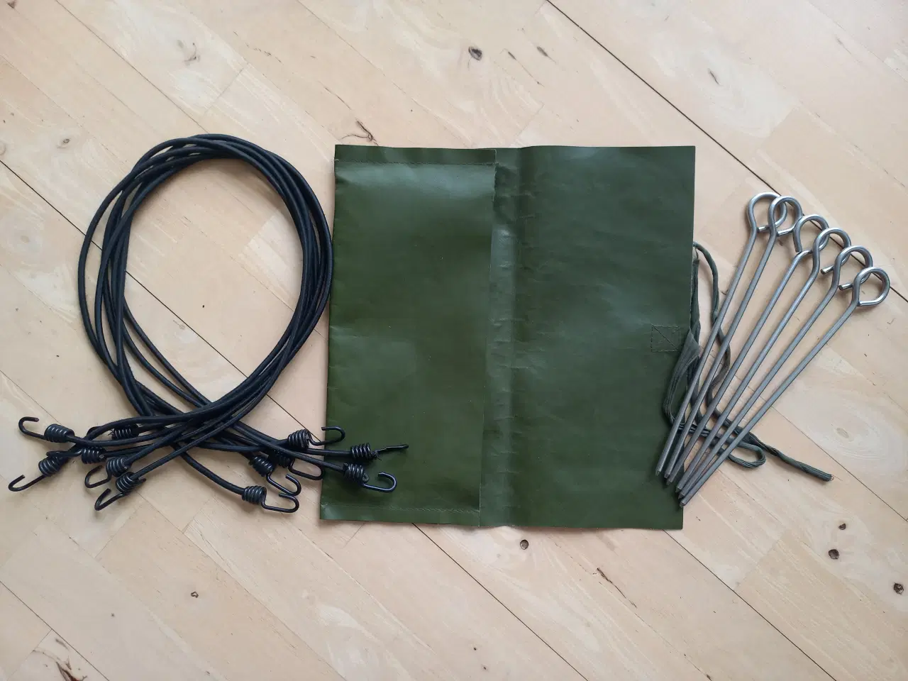 Billede 1 - Teltoprigningssæt - til Rastudstyr M/90 & M/98