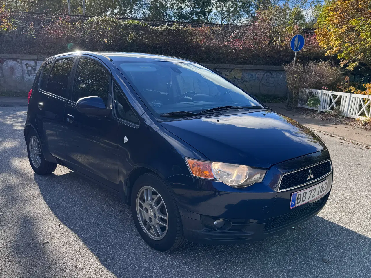 Billede 2 - Mitsubishi colt 1,3 2010 Nysynet 