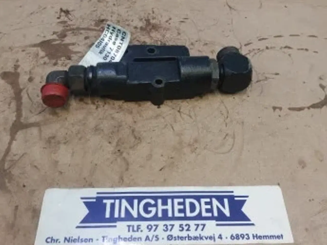 Billede 5 - Case 7130 Hydraulikventil 1542599C1