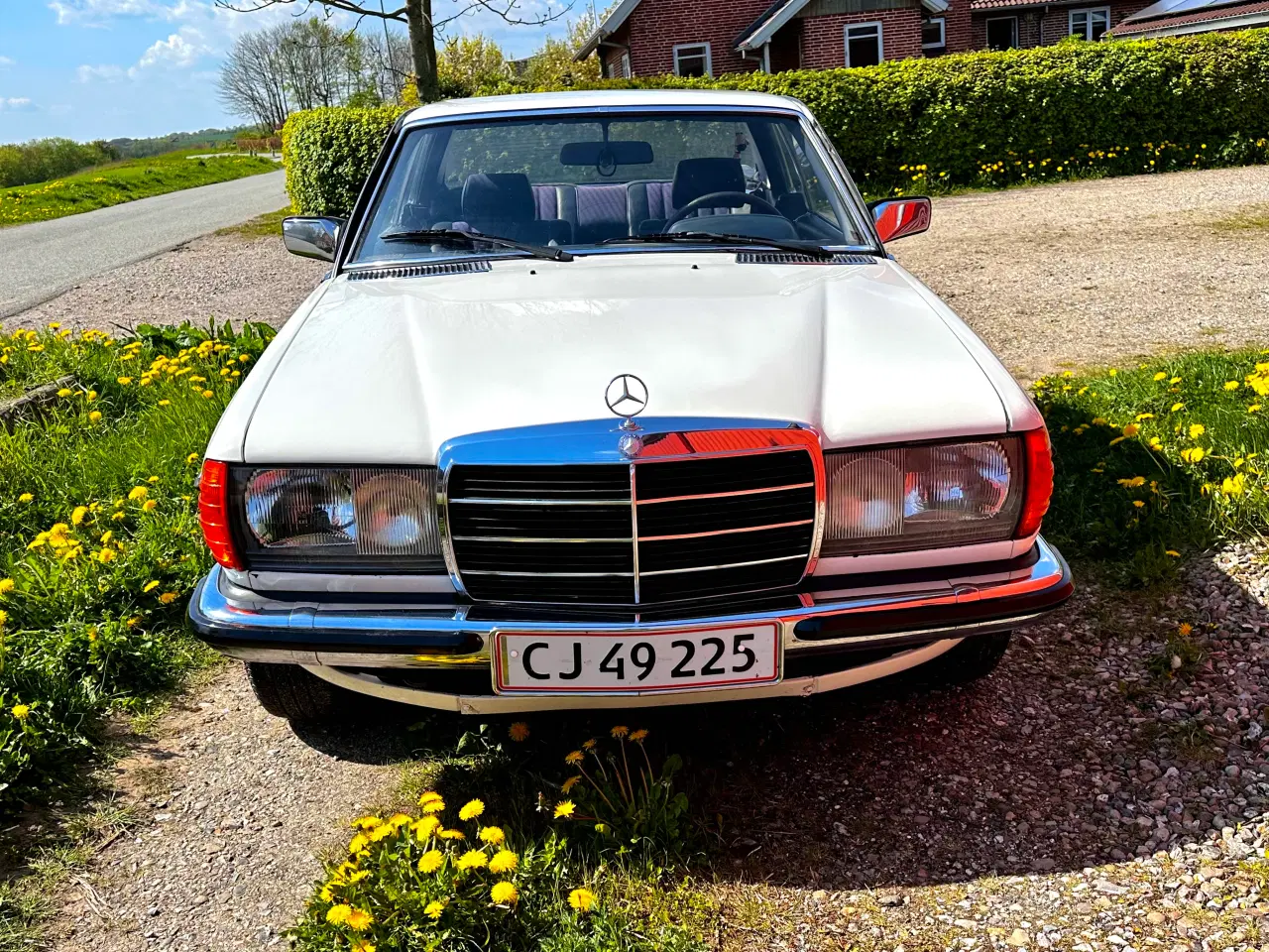 Billede 5 - Mercedes Daimler 230 CE 1980 KUN 180.000 KM