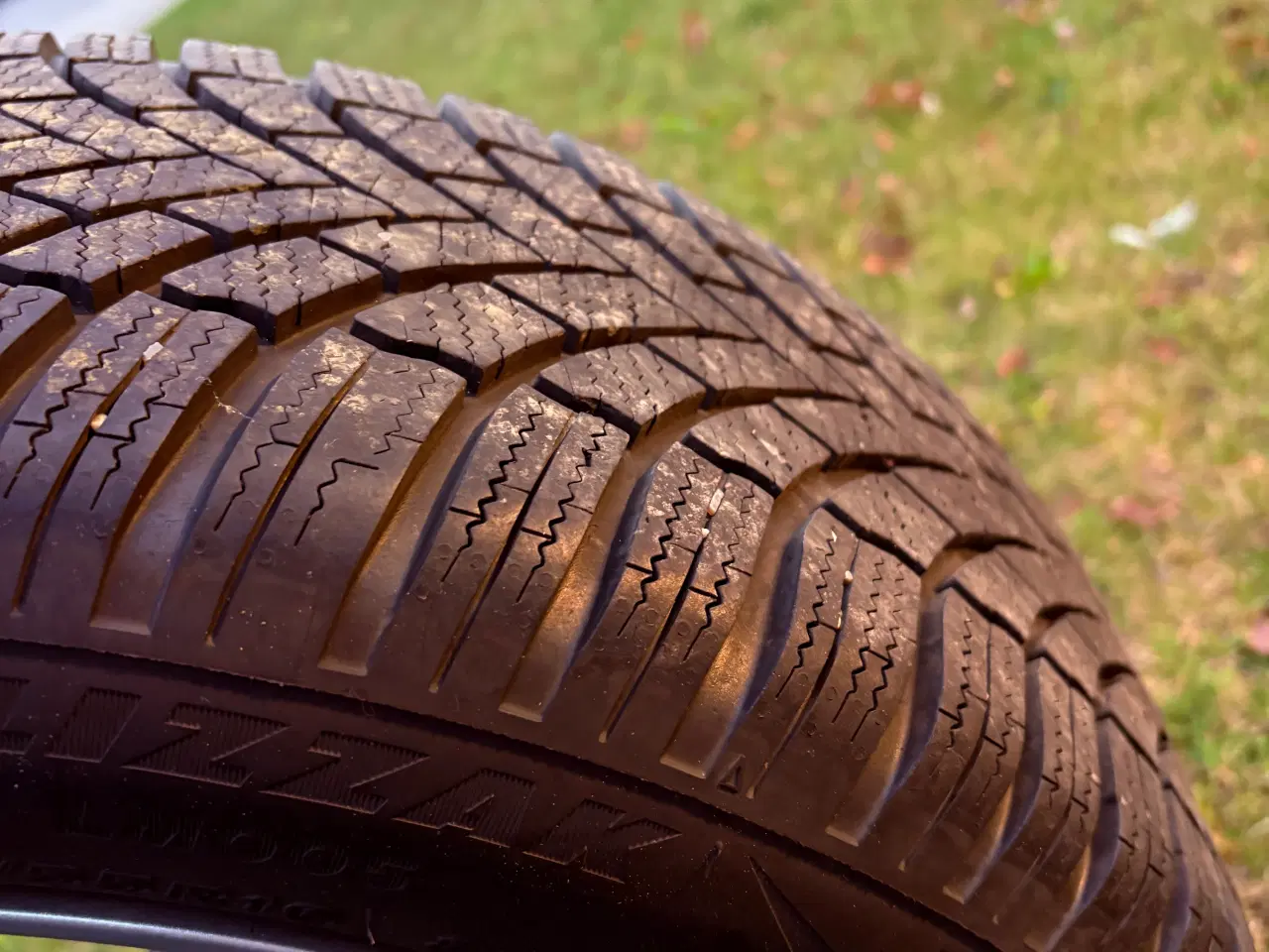 Billede 5 - Komplet vinterhjul – Bridgestone Blizzak 195/55R16