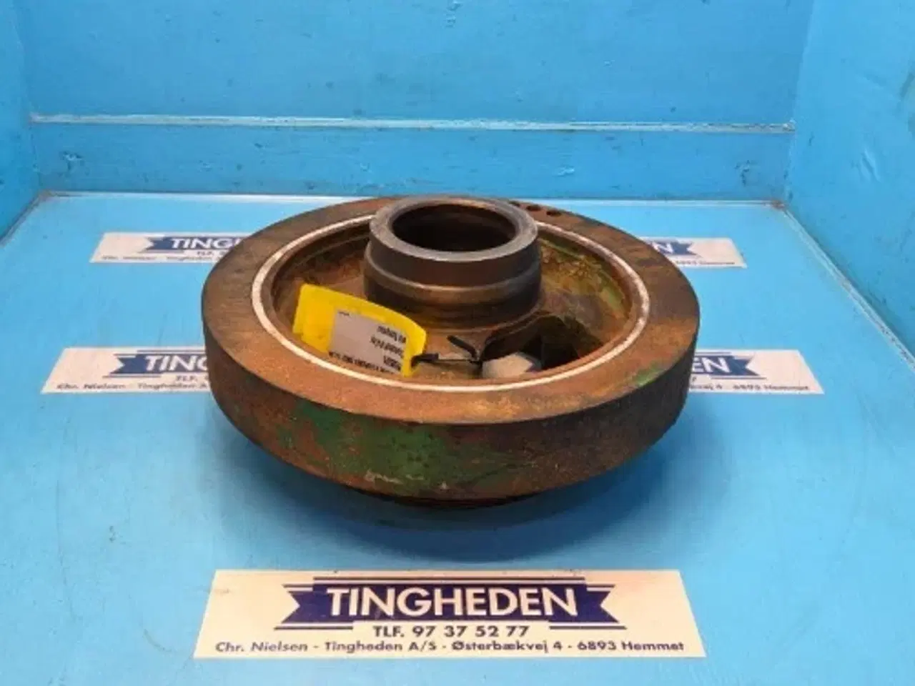 Billede 1 - John Deere 6125HZ001 Motorremskive RE505520