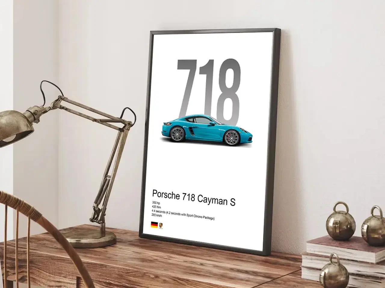 Billede 8 - 50% rabat på Porsche-  Bil plakater