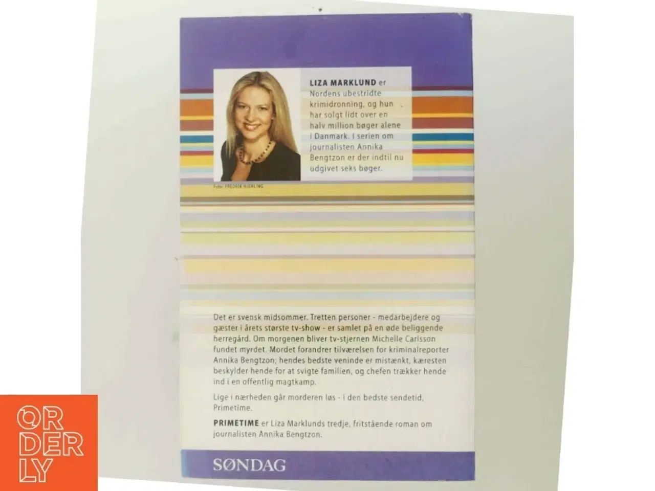 Billede 3 - Liza Marklund roman