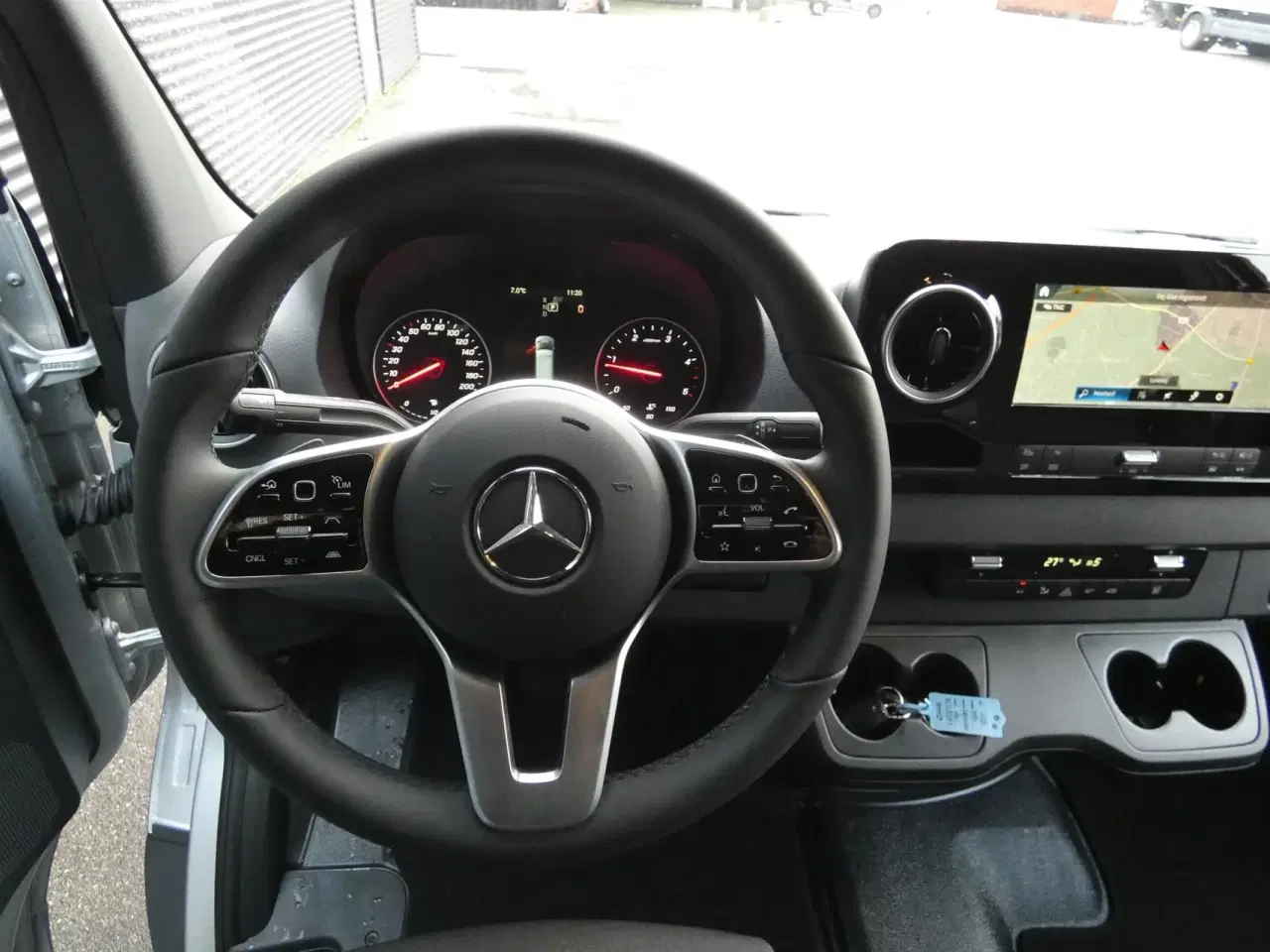 Billede 12 - Mercedes-Benz Sprinter 319 2,0 CDI A2 H2 RWD 9G-Tronic 190HK Van Aut.