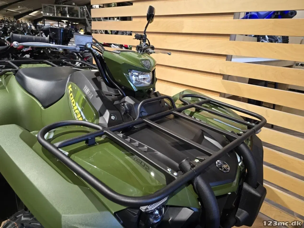 Billede 9 - Yamaha Kodiak 450 EPS TRAKTOR 40KM/T