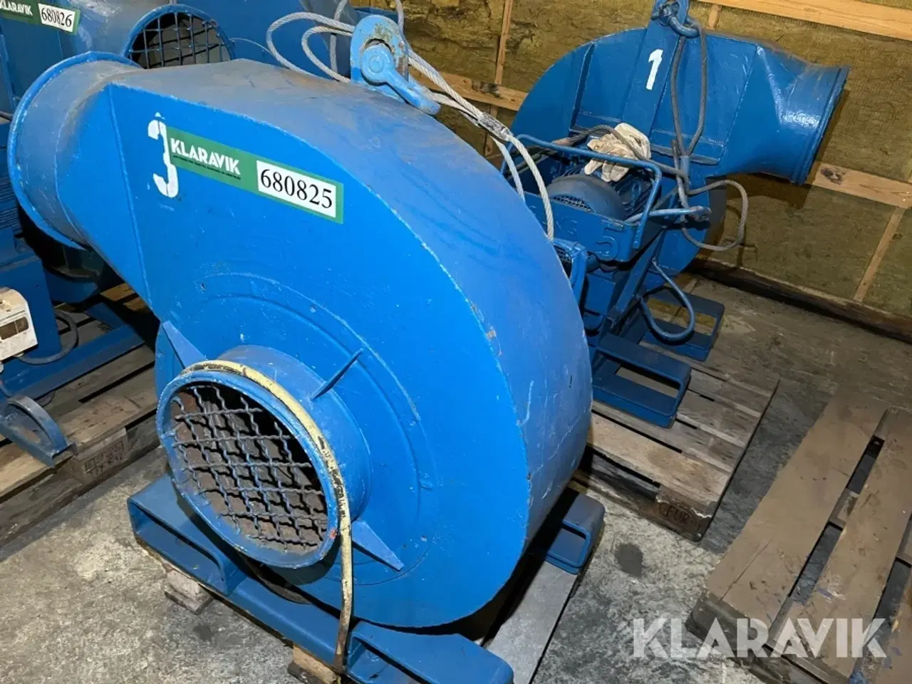 Billede 1 - Blæsere/Sugere stor 2 styk