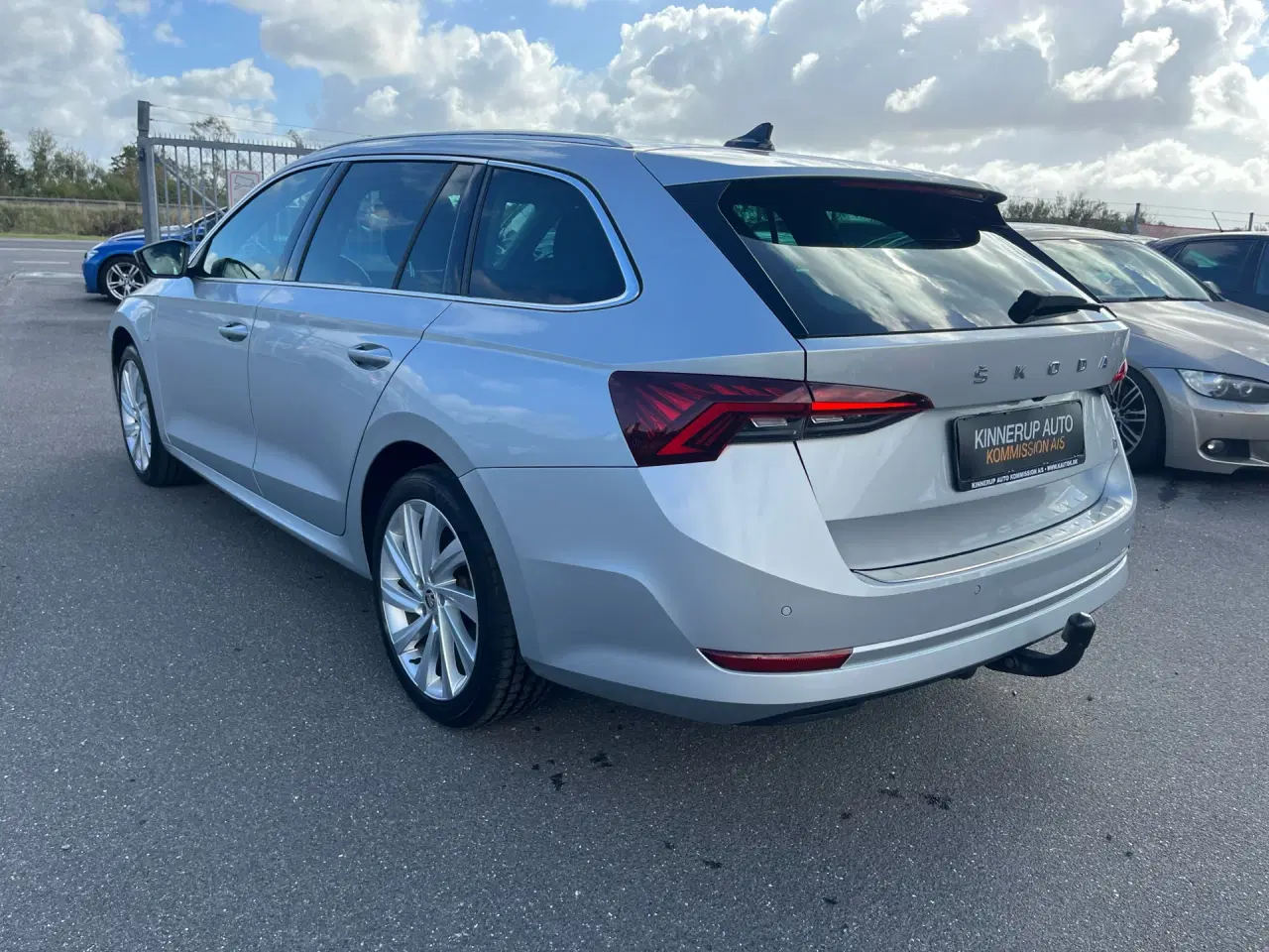 Billede 8 - Skoda Octavia Combi 1,4 TSI  Plugin-hybrid iV Plus iV DSG 204HK Stc 6g Aut.