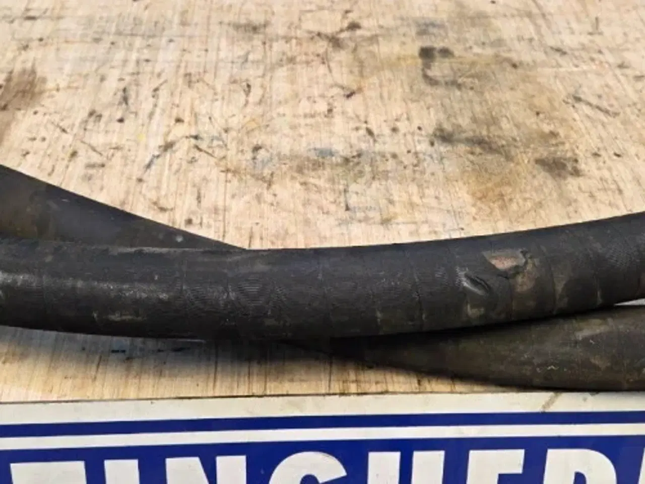 Billede 12 - John Deere S680 Drivslange AXE10413