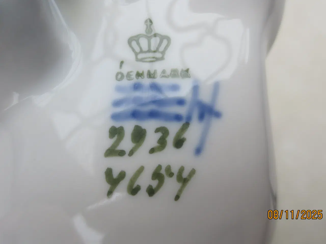 Billede 4 - 1 stk Kongelig Mink nummer 2936