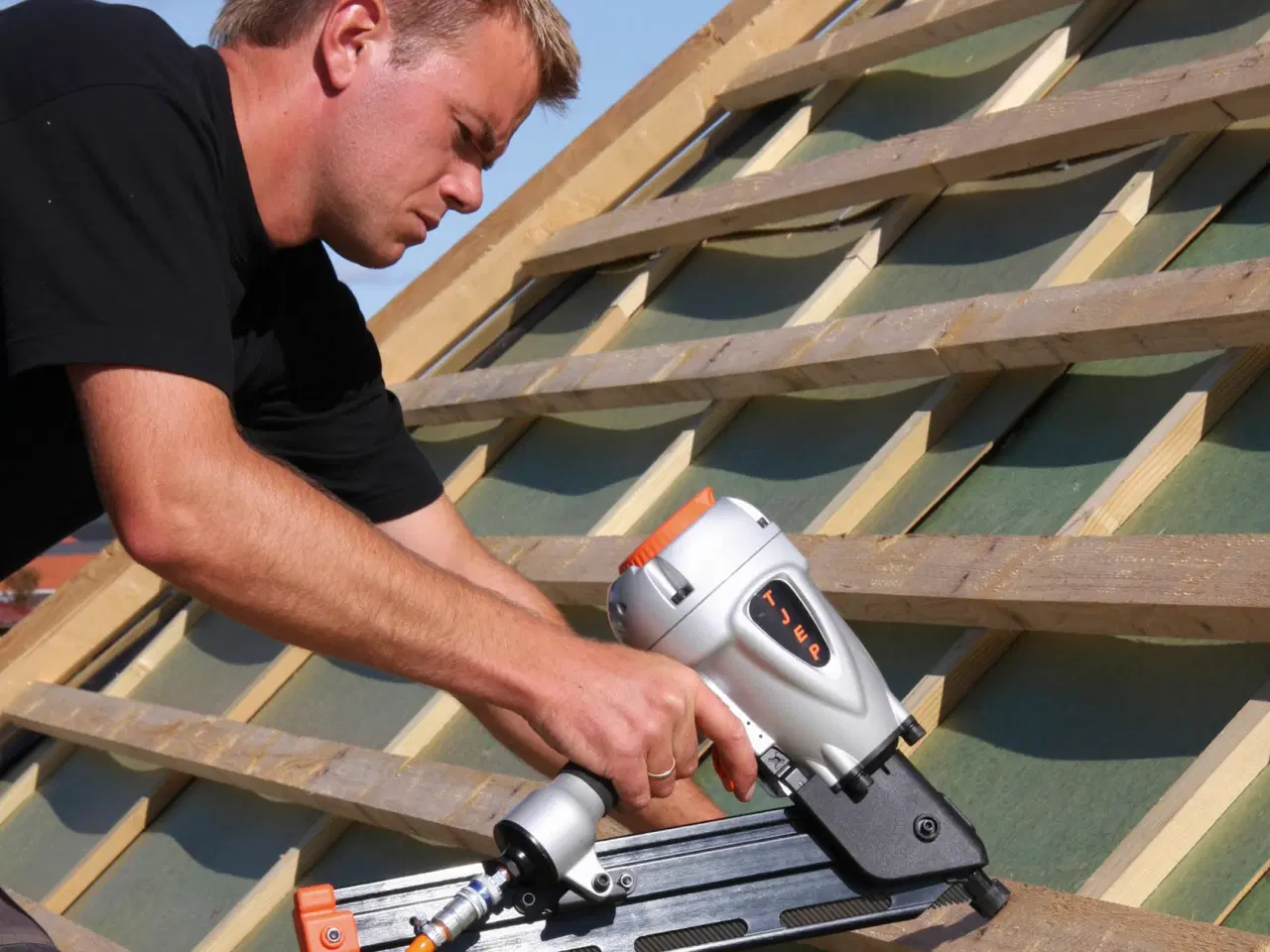 Billede 2 - TJEP GRF 100 Compact XP sømpistol professionelt 