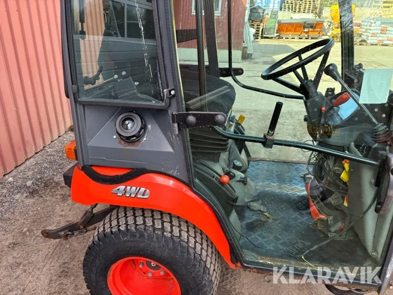 Billede 12 - Redskabsbærer Kubota RX2350 med redskabsspakke