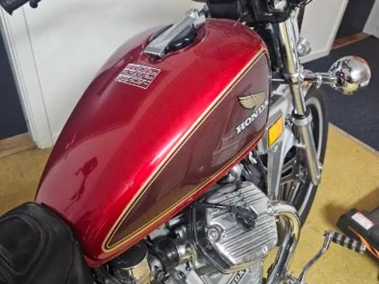 Billede 2 - Honda Costum CX500